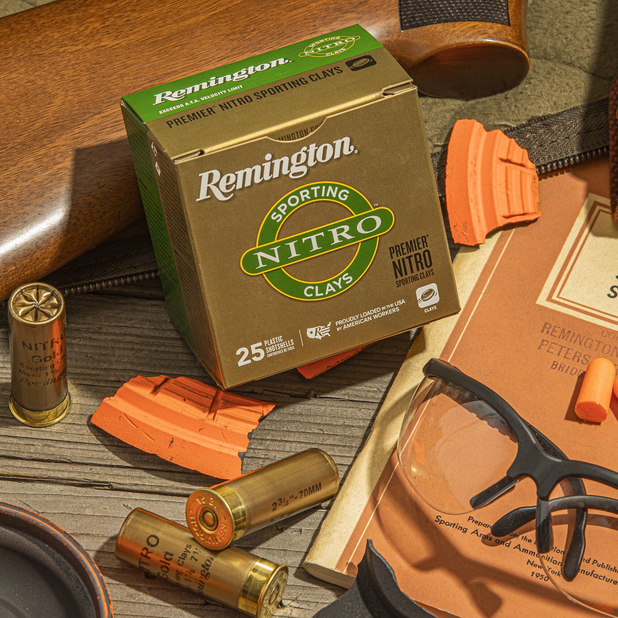 Remington Adds to Its Premier Nitro Sporting Clays Product Line